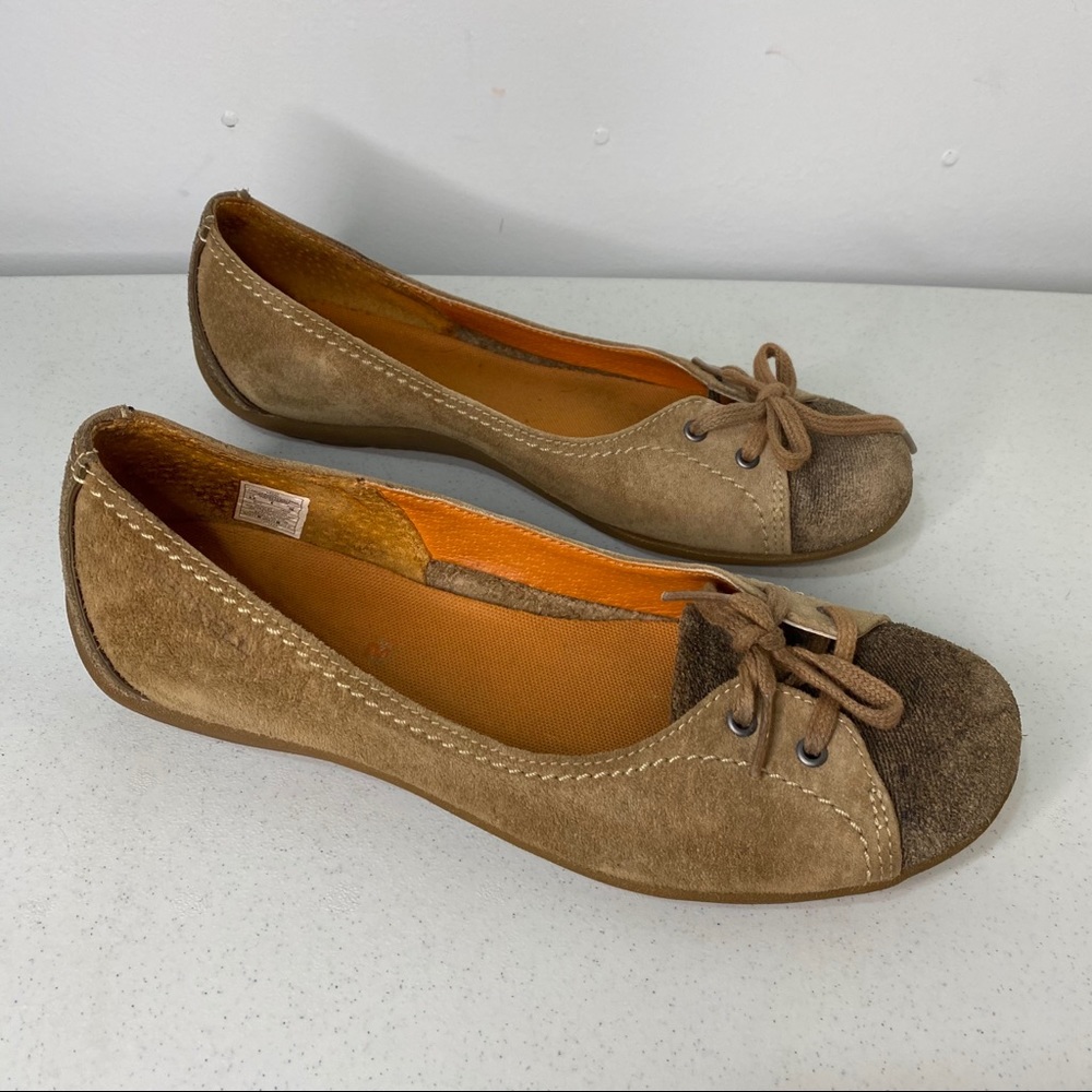 Merrell Otter Leather Suede Flats Size 8.5